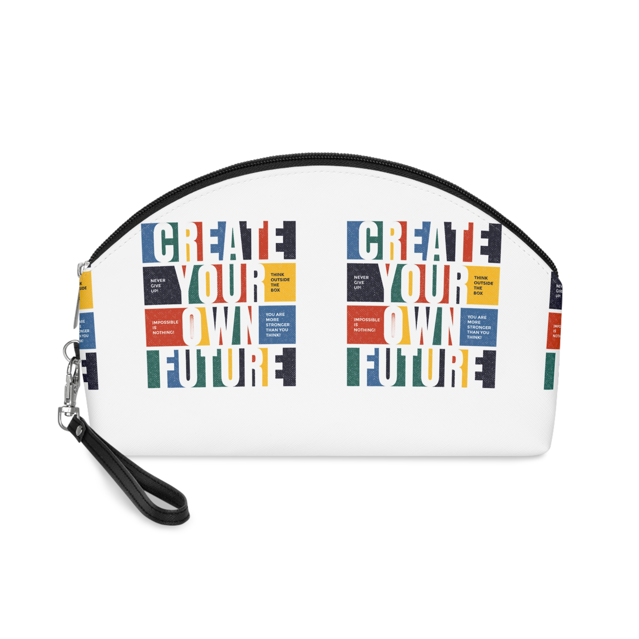 Create Your Own Future Makeup Bag