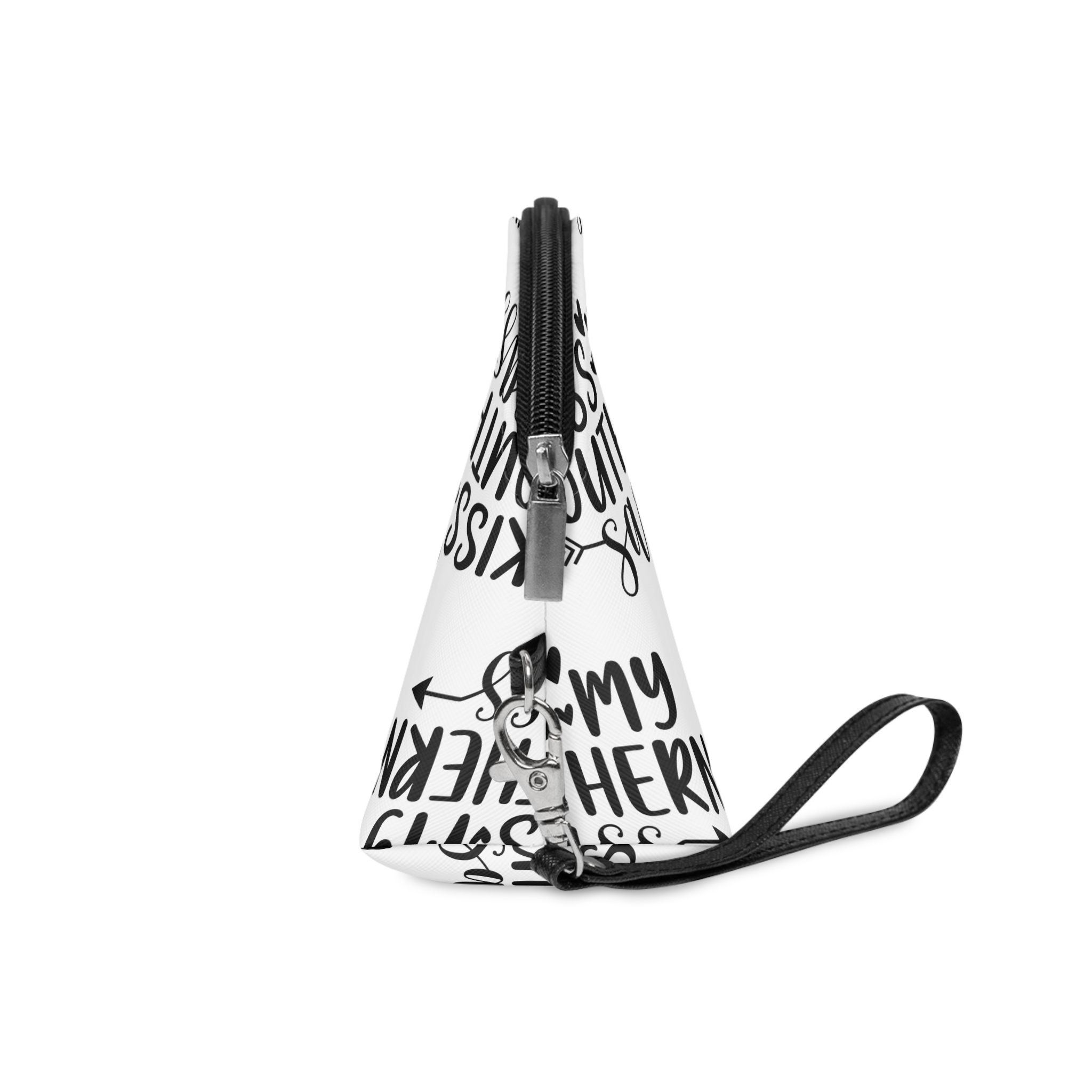 Kiss My Southern Sass Makeup Bag - Image 3