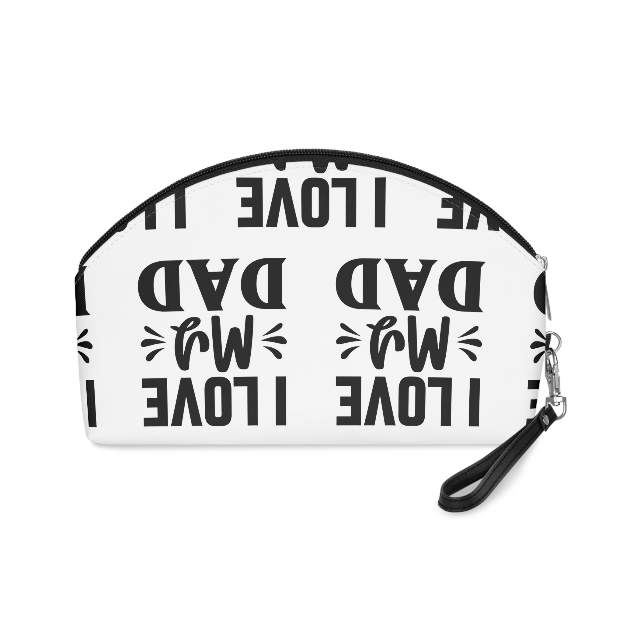 Fathers Day Svg Father Svg Happy Fathers Day Svg Happy Fathers Day Png Happy Fathers Day Dxf (1) Makeup Bag - Image 2