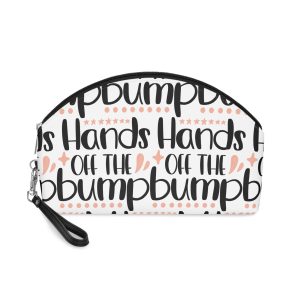 Hands Off the Bump1 Makeup Bag