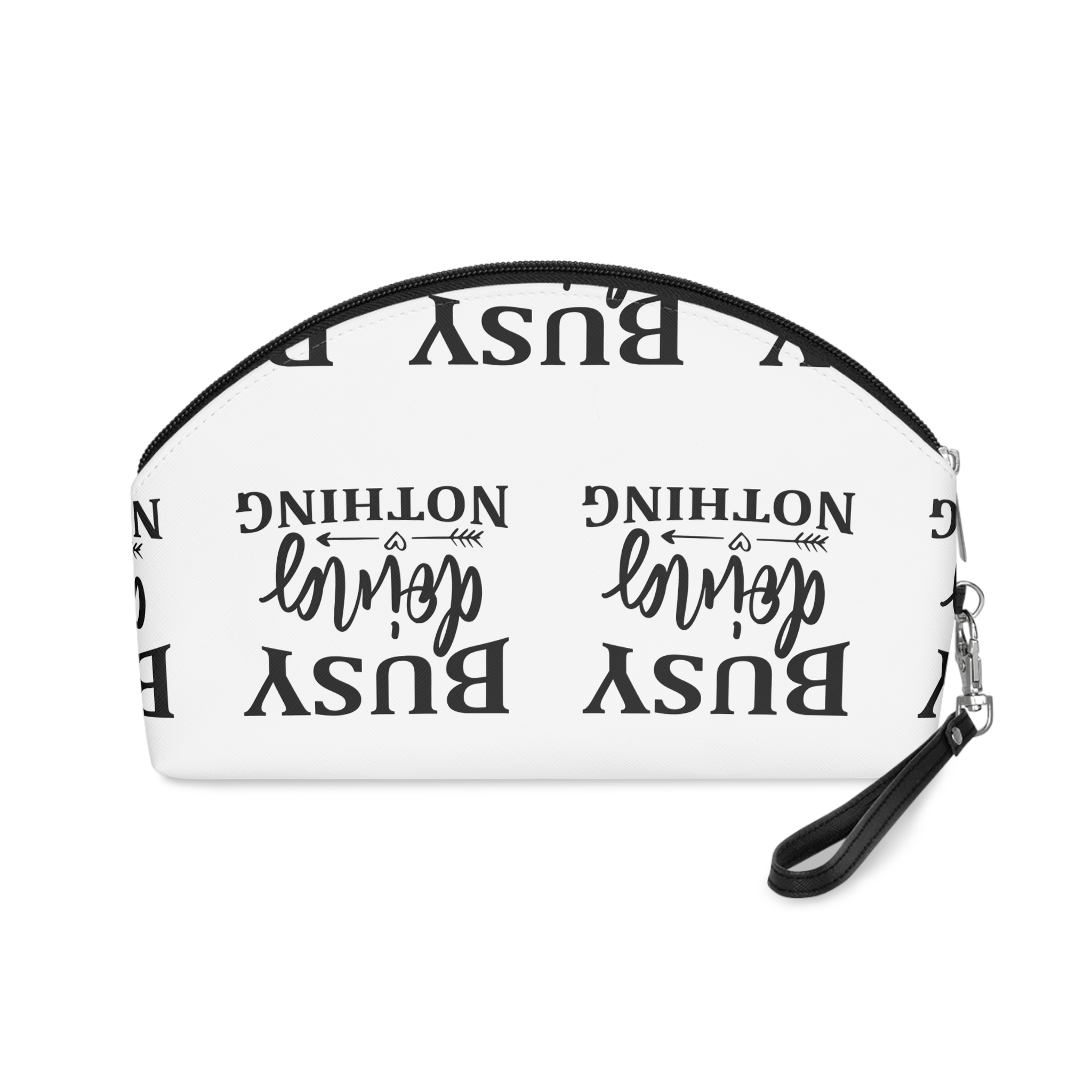 Busy Doing Nothing Makeup Bag - Image 2