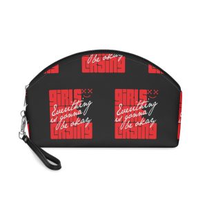 Girls Dont Cry Streetwear Illustration Makeup Bag