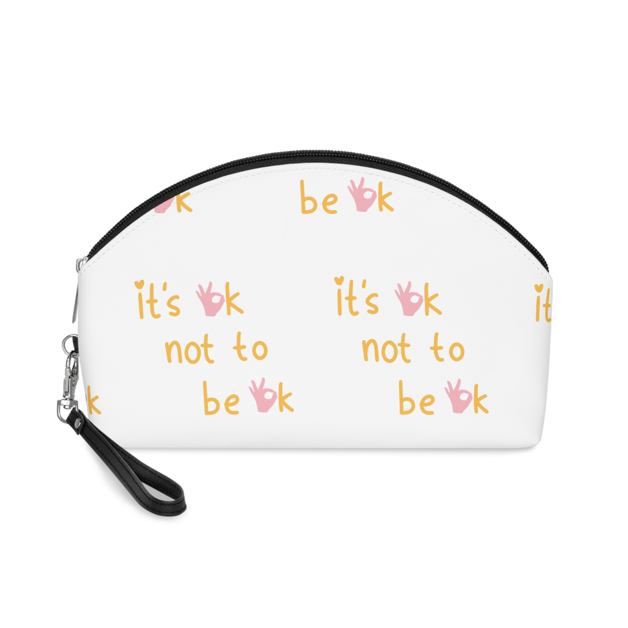 Concepts Relating Stress Mental Health 3 Makeup Bag