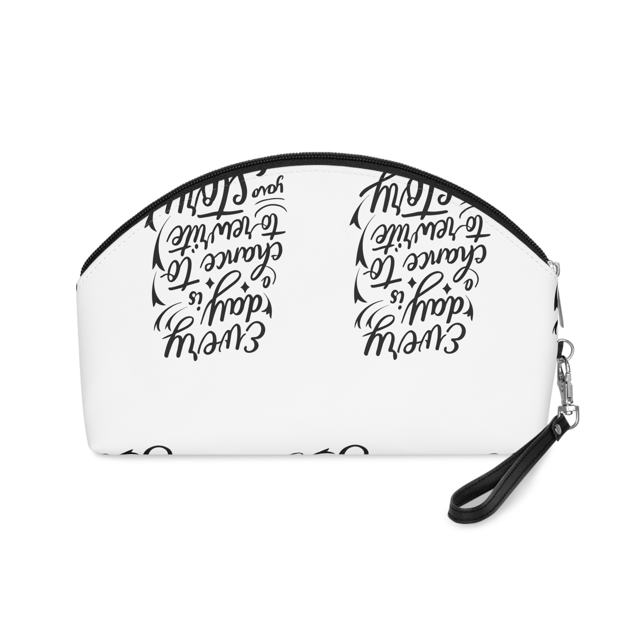 Every Day Is A Chance To Rewrite Your Story Makeup Bag - Image 2