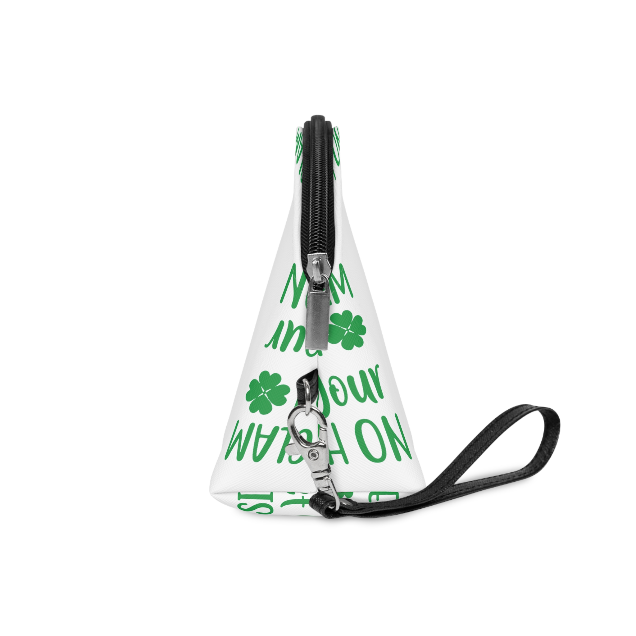 Lucky Svg St Patricks Day Svg Irish Svg St Patricks Day Quotes St Patricks Day Rainbow (6) Makeup Bag - Image 3
