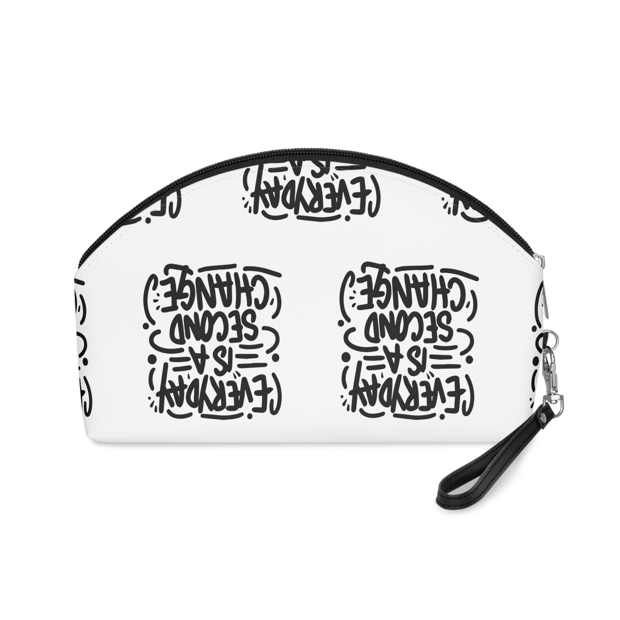 Everyday Is A Second Change Makeup Bag - Image 2