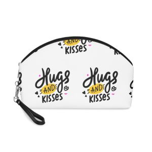 Hugs and Kisses V1 Makeup Bag