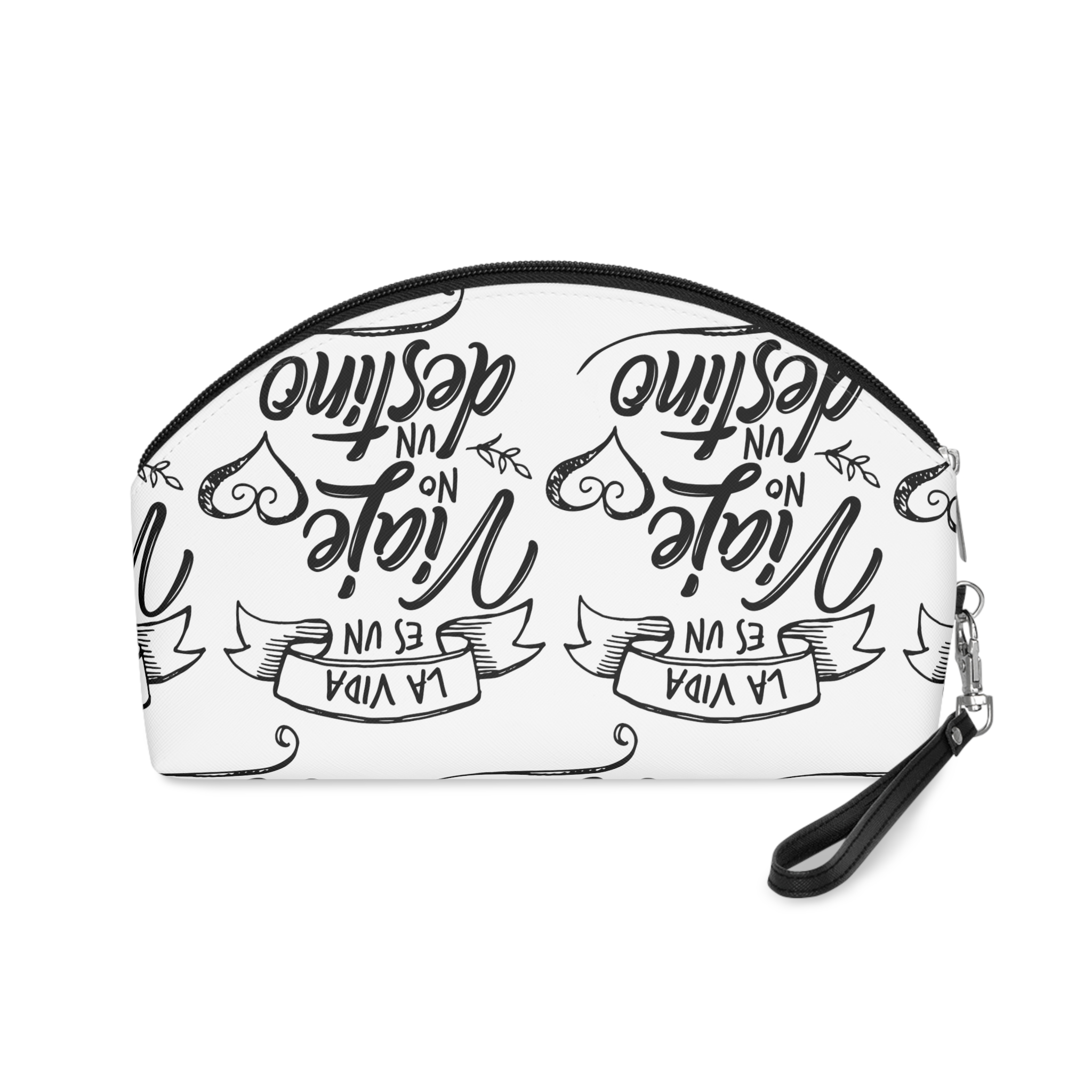 La Vida Es Un Viaje No Un Destino Makeup Bag - Image 2