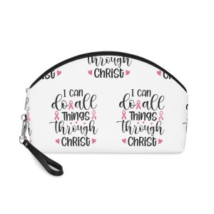 I Can Do All Things Through Christ Makeup Bag