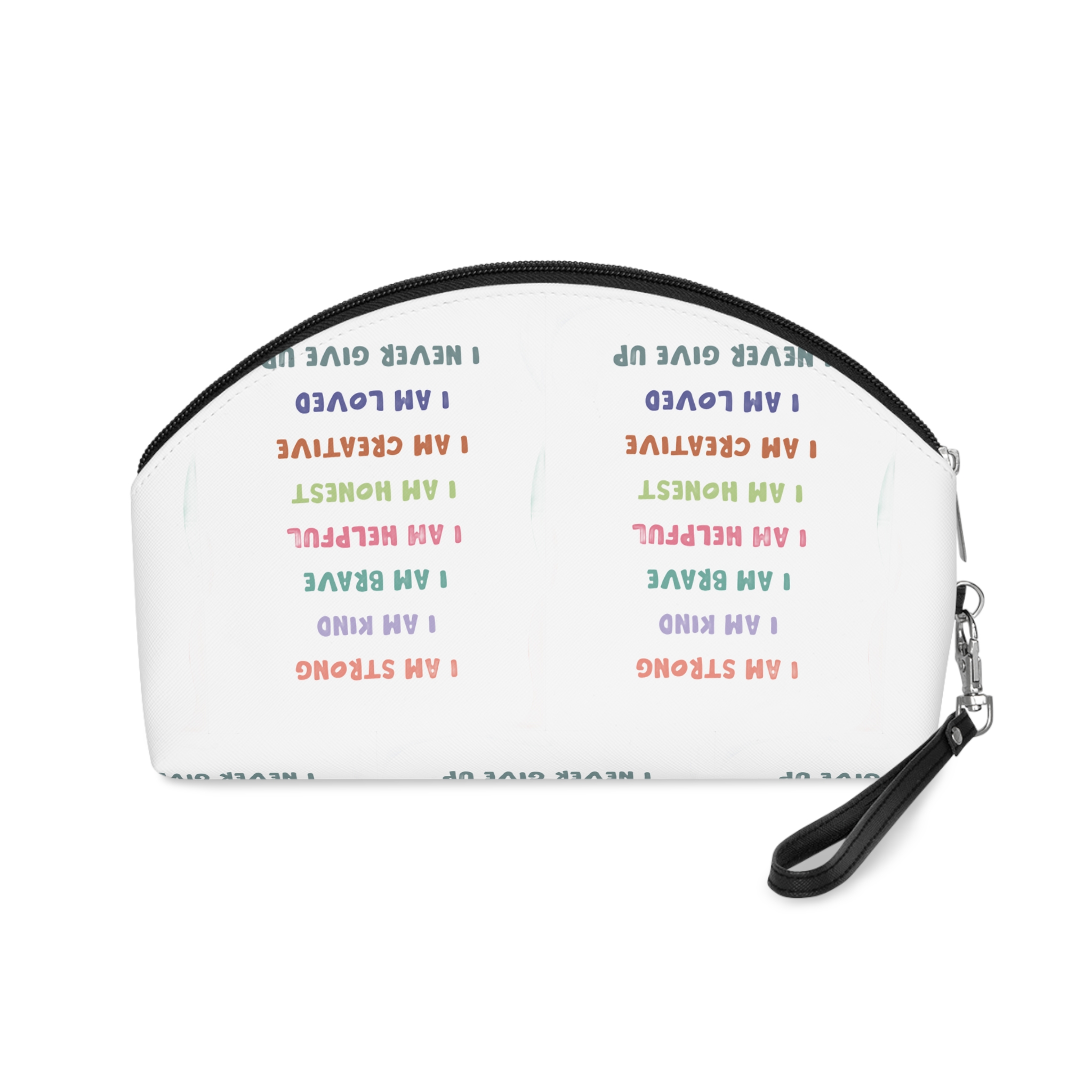 I Am Strong Makeup Bag - Image 2