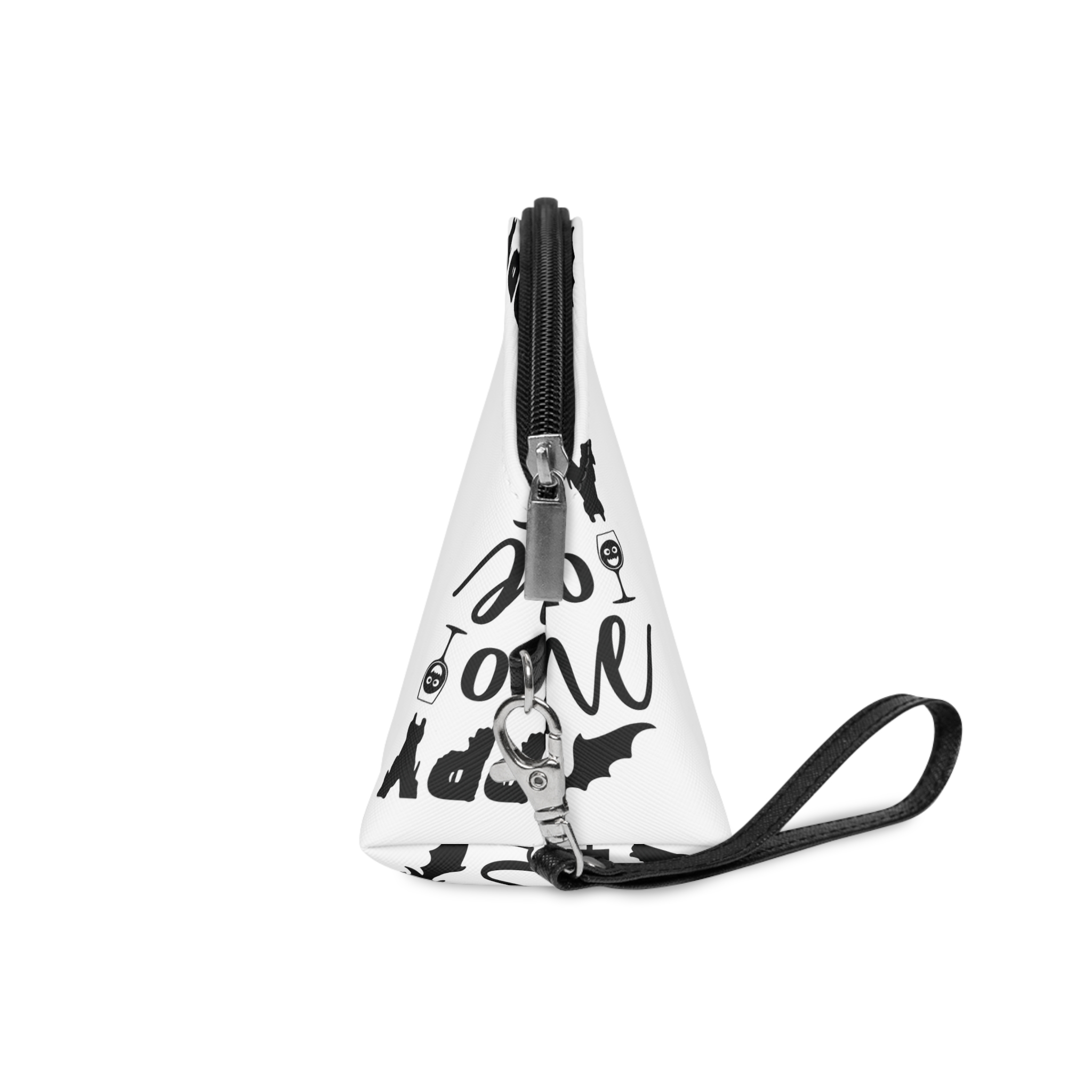 Happy Hallo Wine Makeup Bag - Image 3