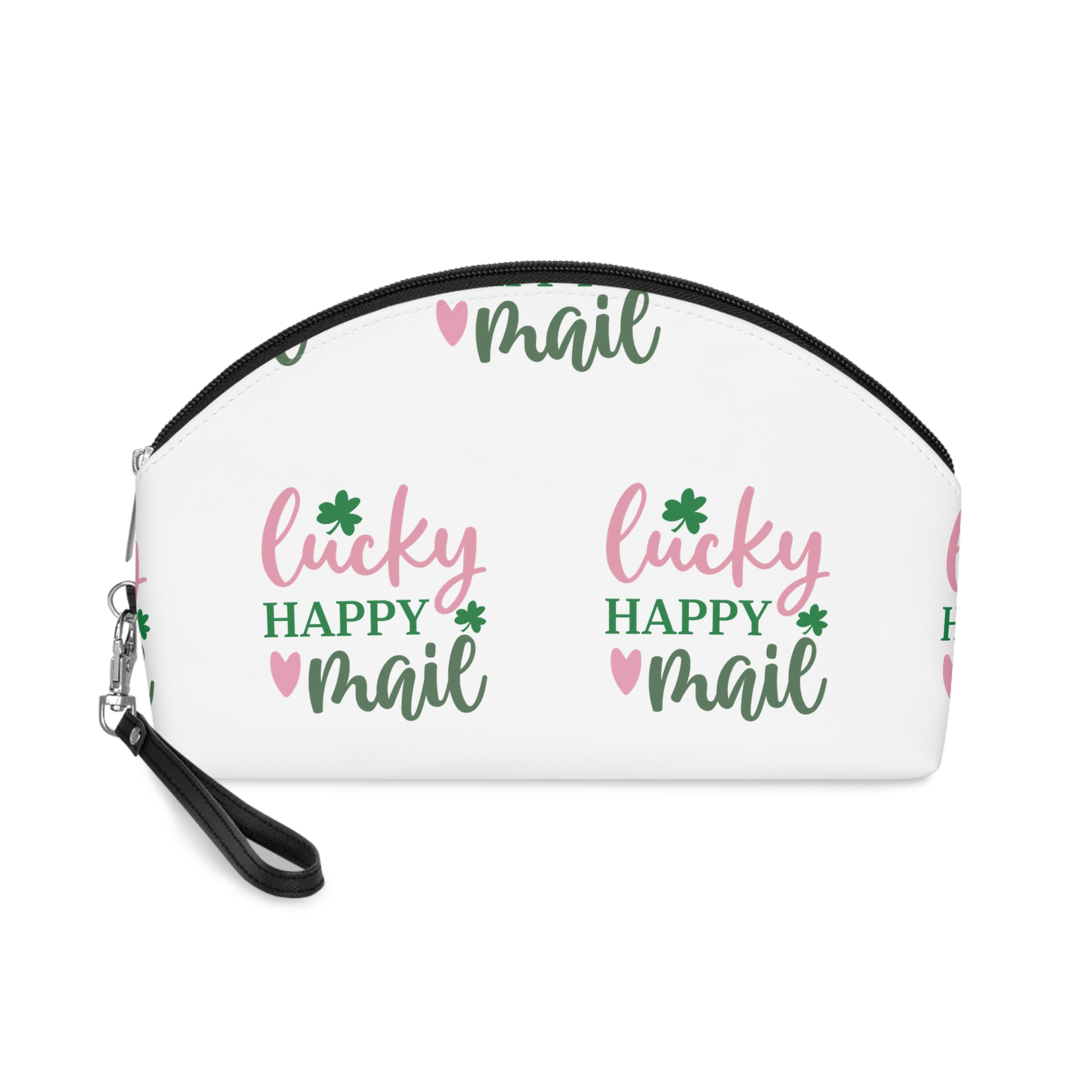 Lucky Svg St Patricks Day Svg Irish Svg St Patricks Day Quotes Clover Svg Saint Patricks Da (5) Makeup Bag