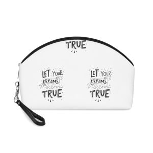 Let Your Dream Pink Makeup Bag