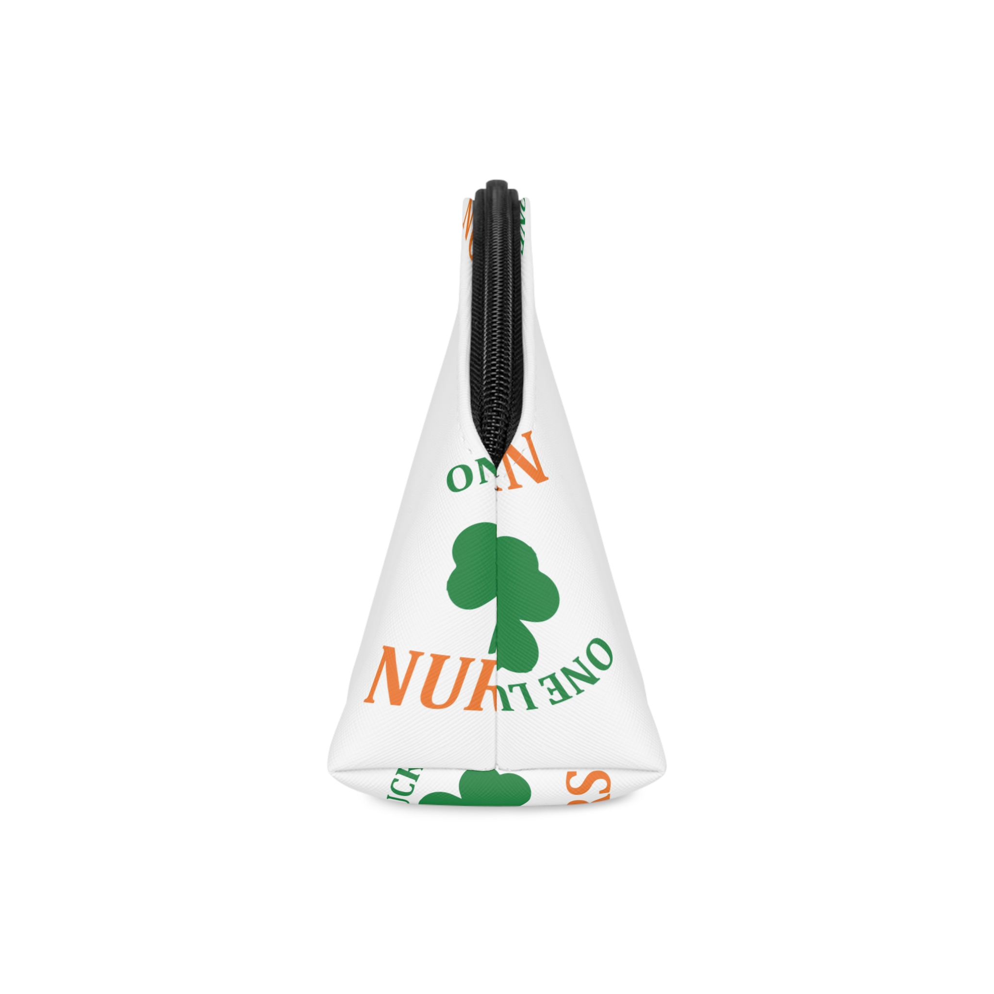 Lucky Svg St Patricks Day Svg Irish Svg St Patricks Day Quotes Clover Svg Saint Patricks Da (4) Makeup Bag - Image 4