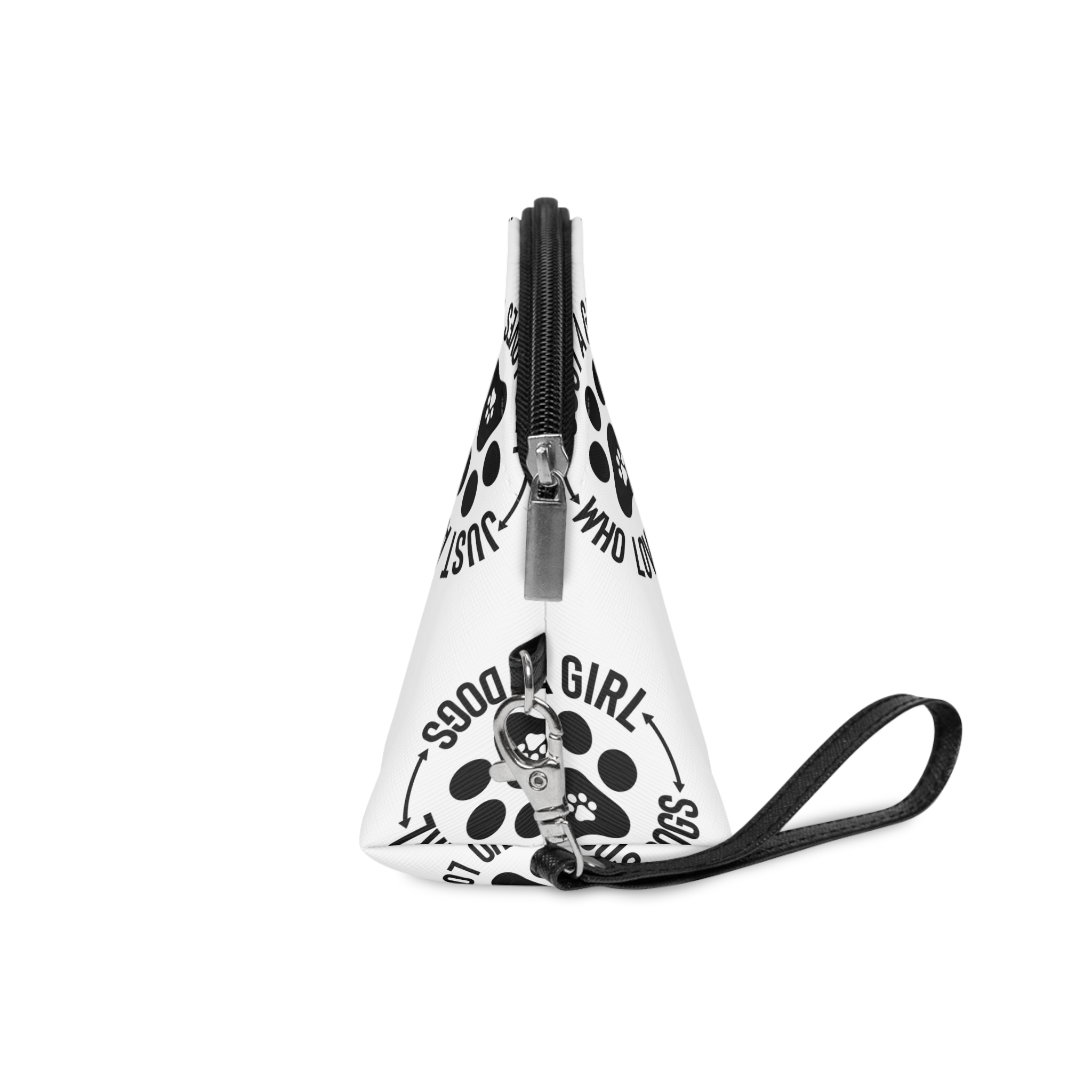 Just A Girl Who Loves Dogs Copia Makeup Bag - Image 3