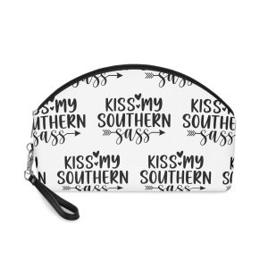 Kiss My Southern Sass Makeup Bag