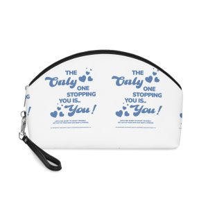 Cute Quotes Book Cover Poster Sticker Social Media Post Makeup Bag