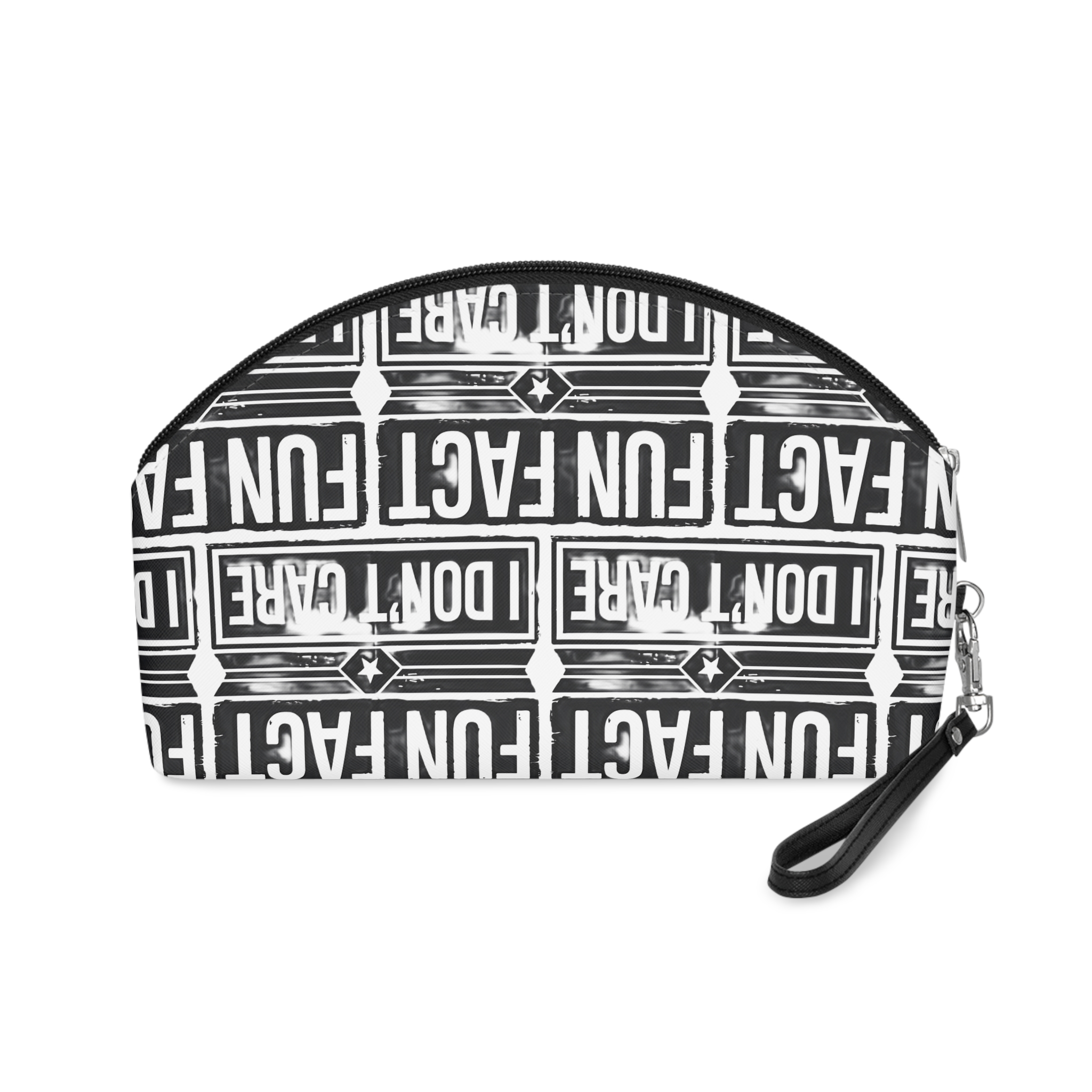 Fun Fact I Dont Care Makeup Bag - Image 2