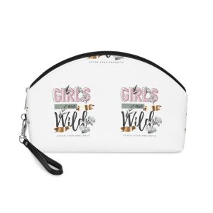 Girls Are Wild Makeup Bag