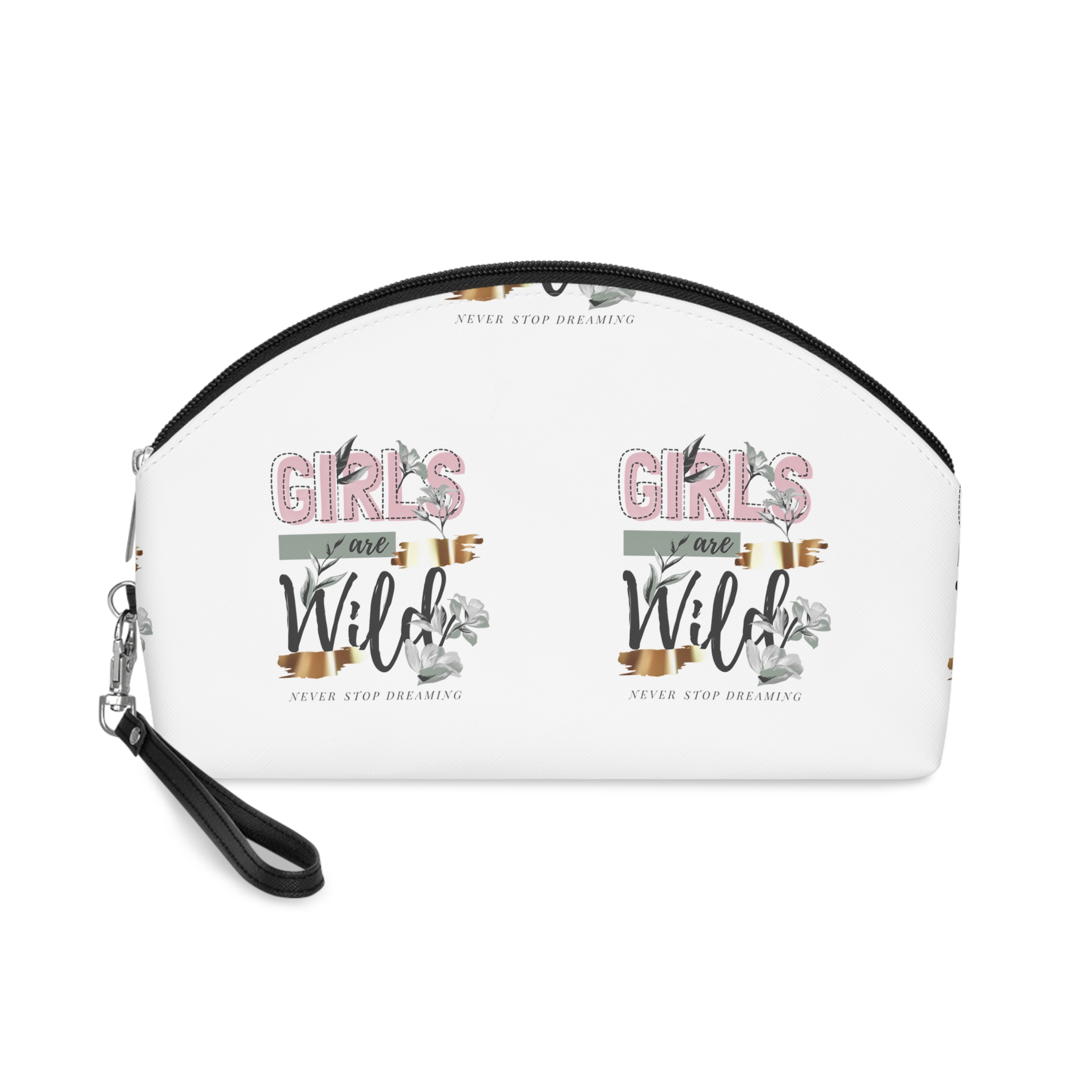 Girls Are Wild Makeup Bag