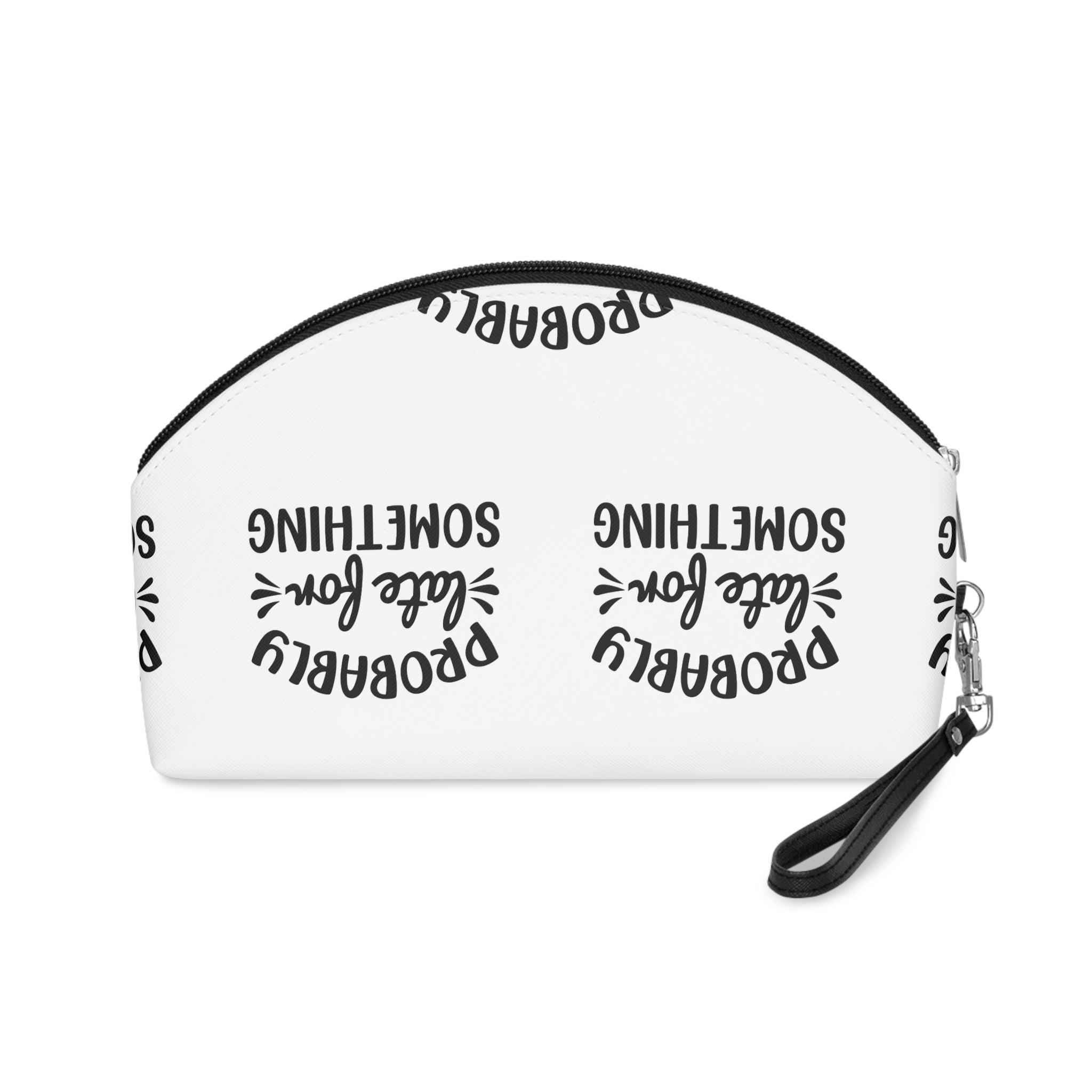 Funny Svg Funny Funny Quote Svg Sarcastic Anxiety Quote Svg Png Shirts Hoodies Witty Mental (16) Makeup Bag - Image 2