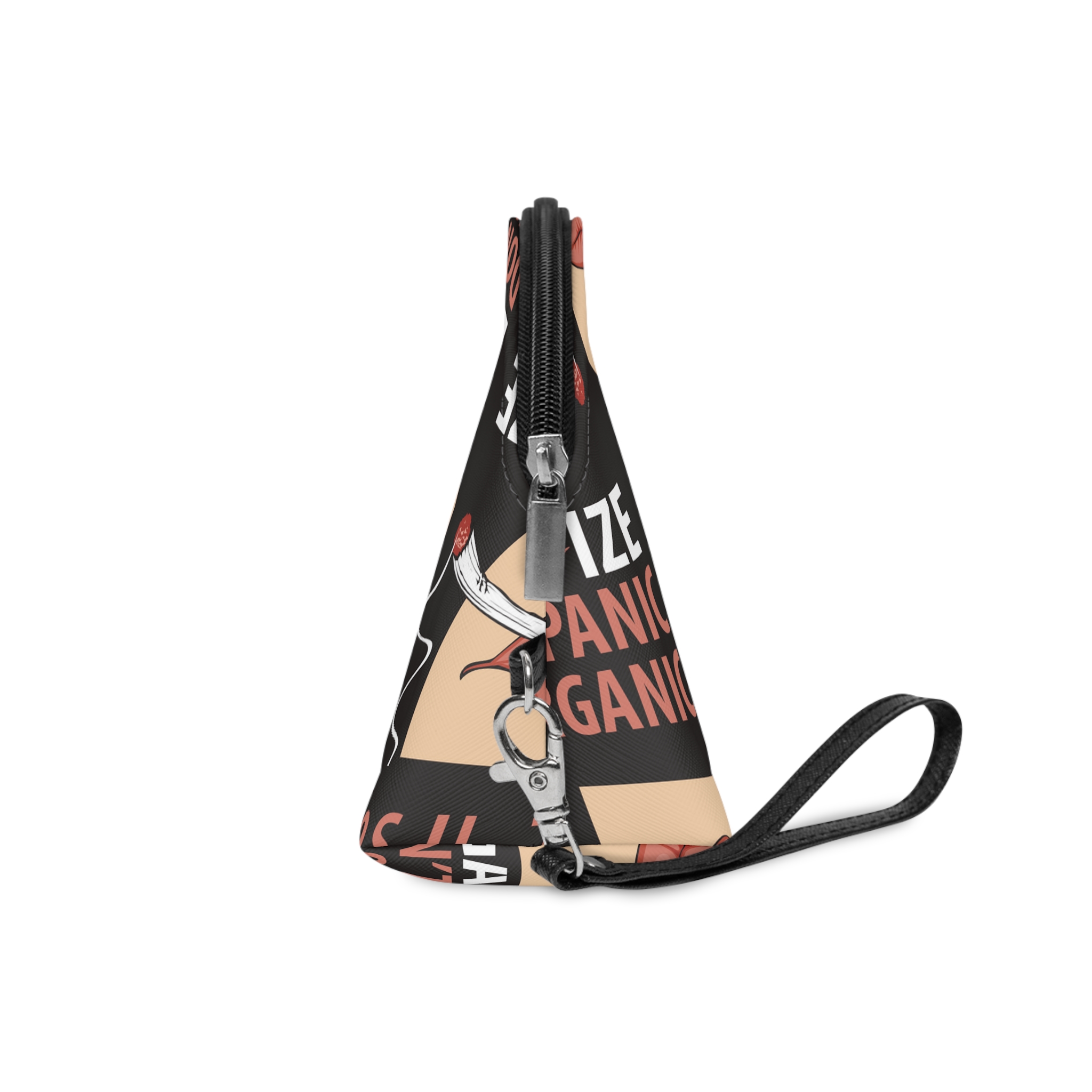 Legalize Dont Panic Its Organic Makeup Bag - Image 3