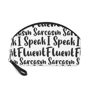 I Speak Fluent Sarcasm 1 Makeup Bag