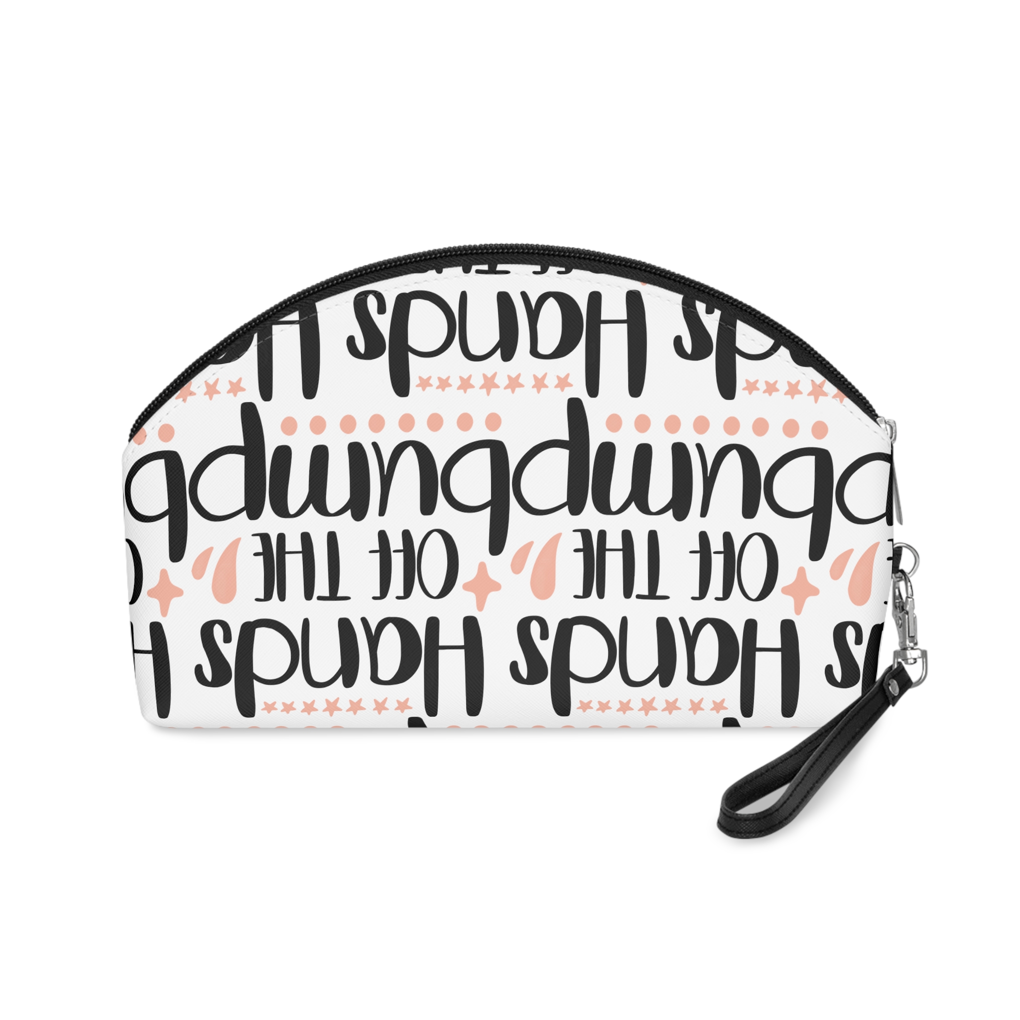 Hands Off the Bump1 Makeup Bag - Image 2