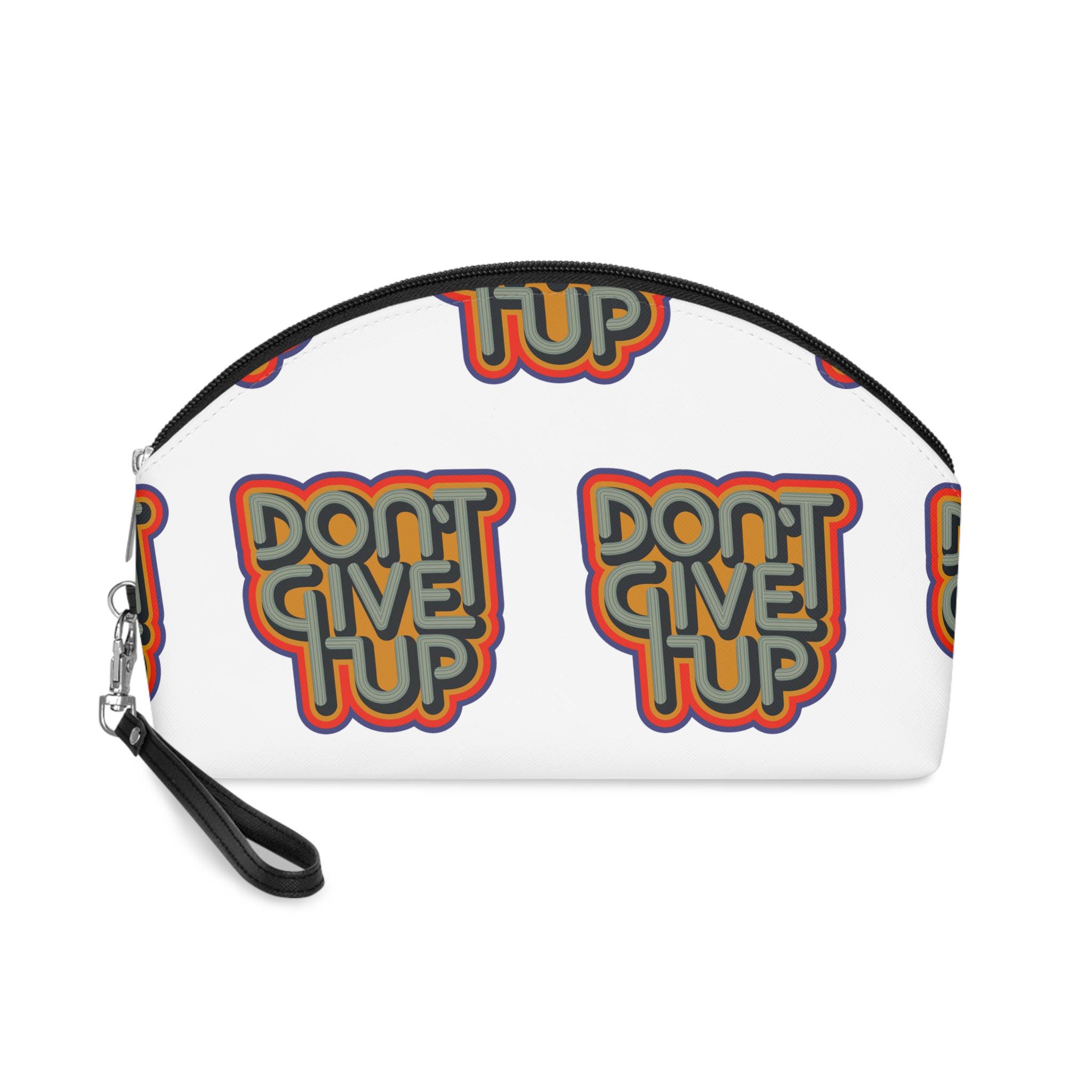 Dont Give Up 1 Makeup Bag