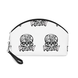 Life Is A Mystery Makeup Bag