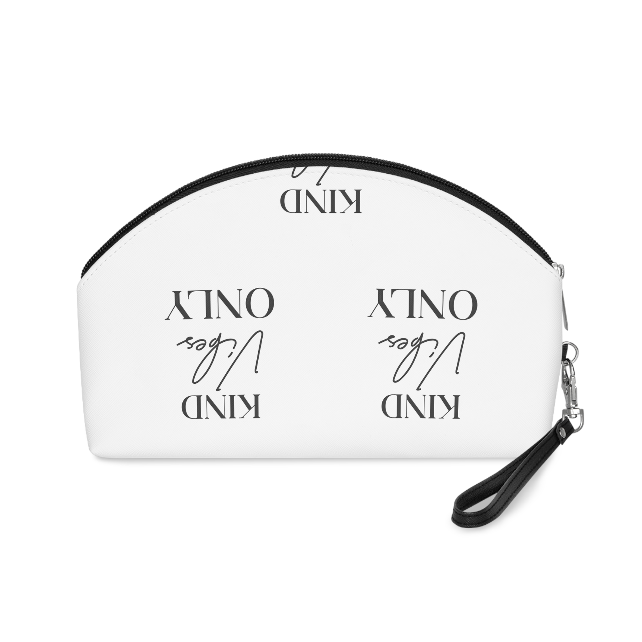 Kind Vibes Only Makeup Bag - Image 2