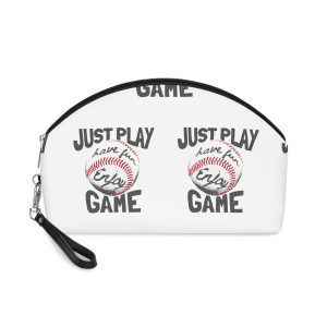 Just Play Have Fun Enjoy Game Makeup Bag