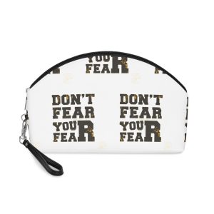 Dont Fear Your Fear Makeup Bag