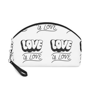 Love Is Love 1 Makeup Bag