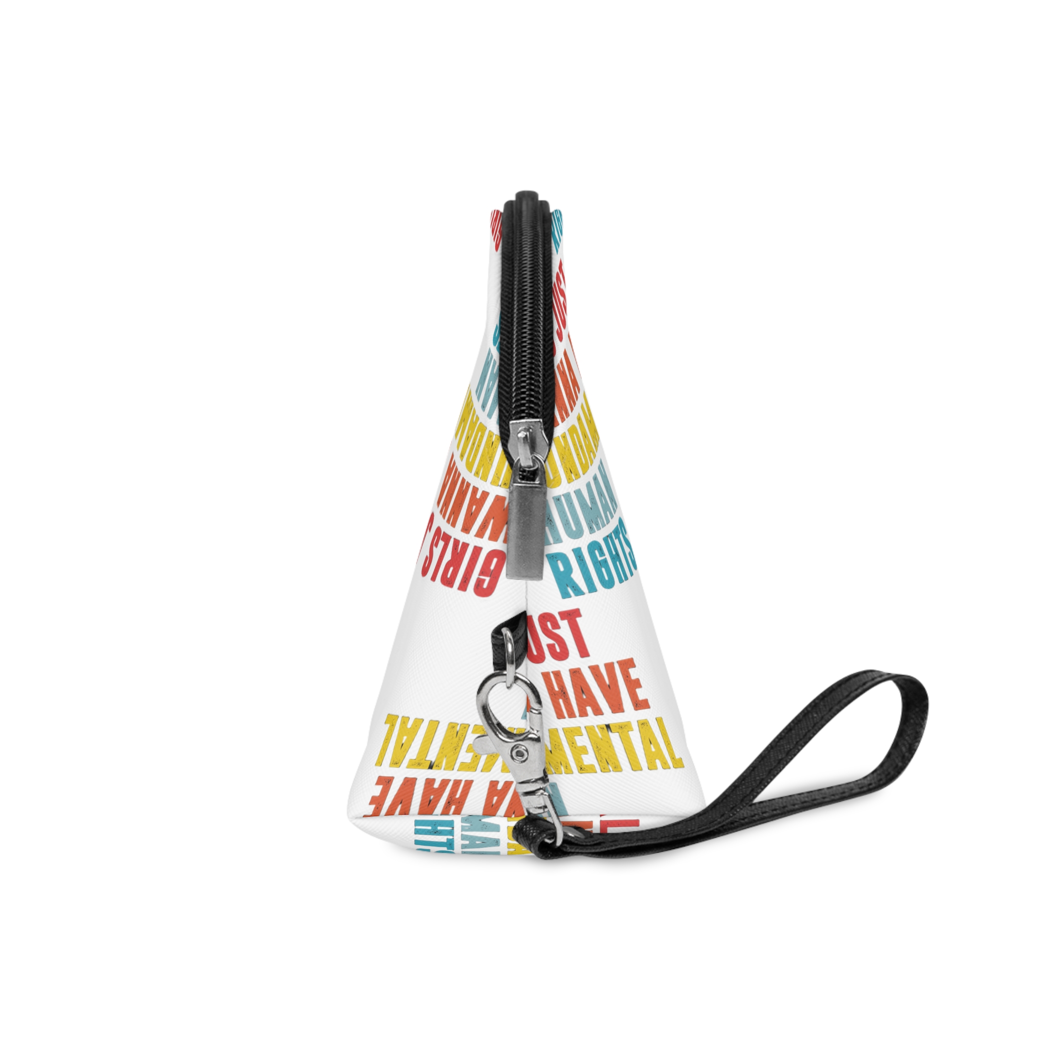 Girls Just Wanna Have Fundamental Human Rights Makeup Bag - Image 3
