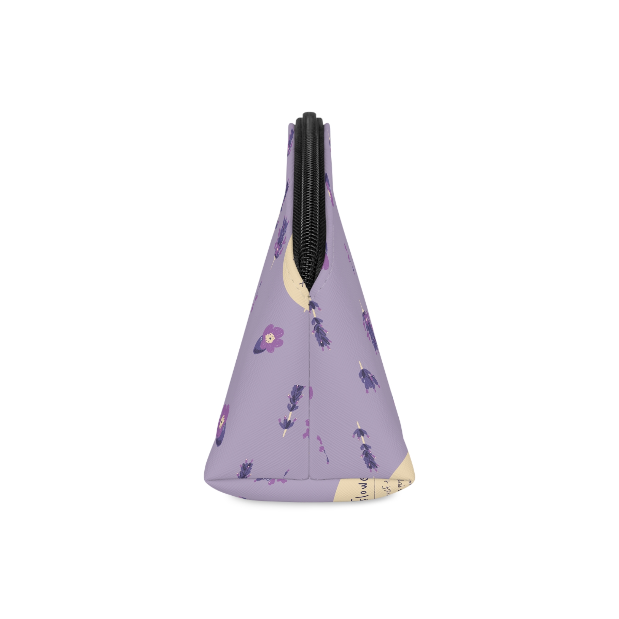 Editable Floral Aesthetic Template Vector Social Media Story With Inspirational Quote Makeup Bag - Image 4
