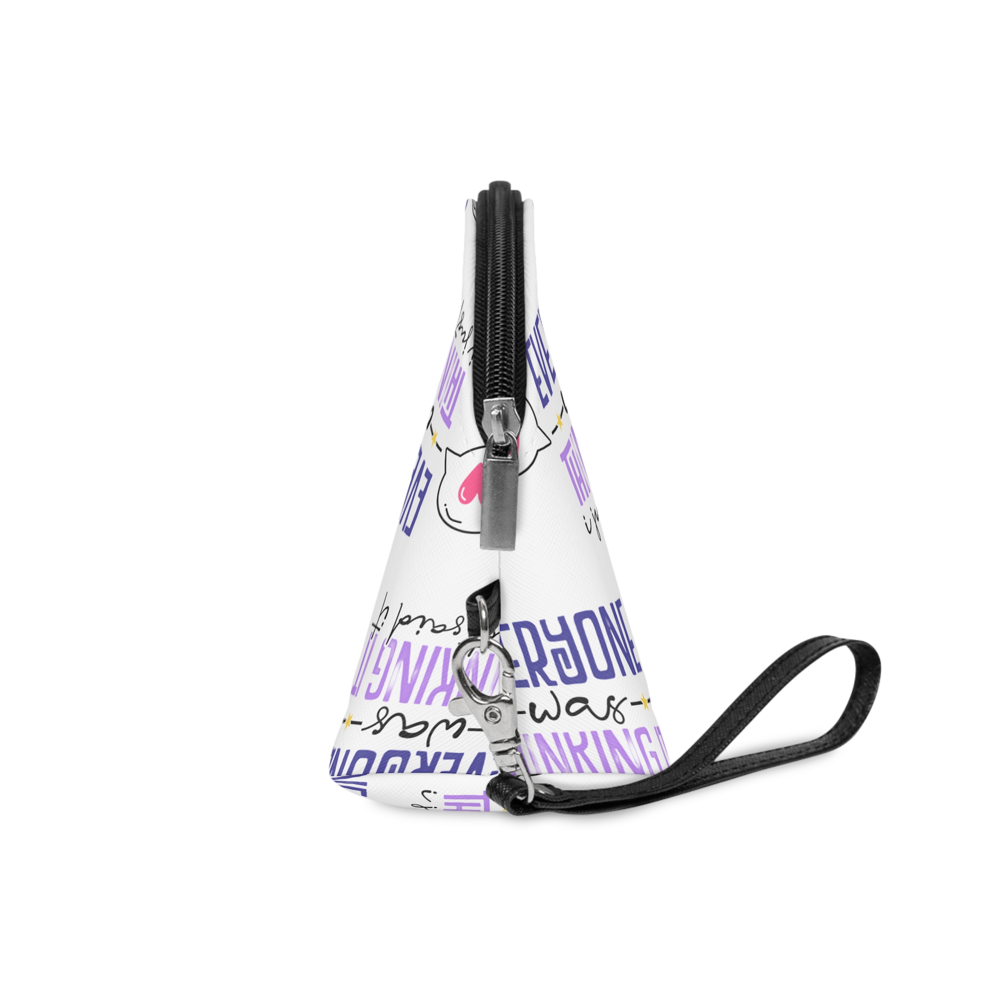 Everyone Was Thinking It Makeup Bag - Image 3