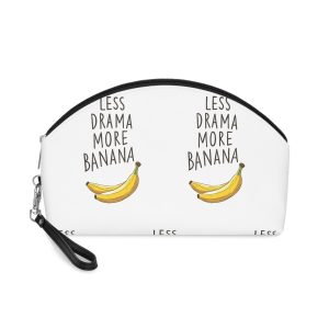 Less Drama More Banana Makeup Bag