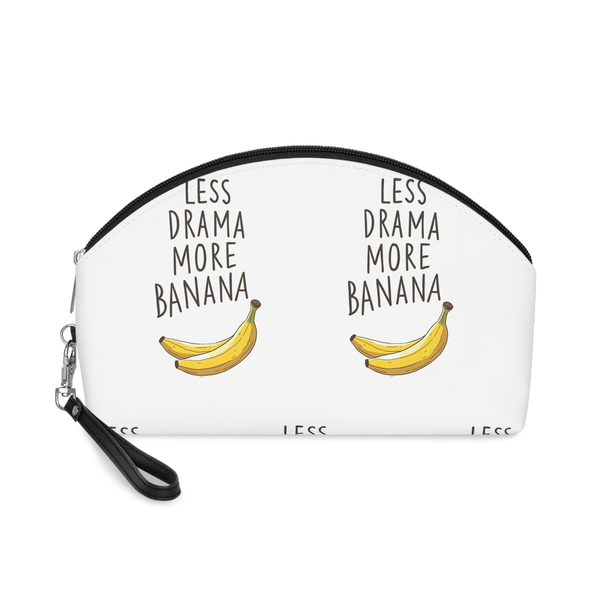 Less Drama More Banana Makeup Bag