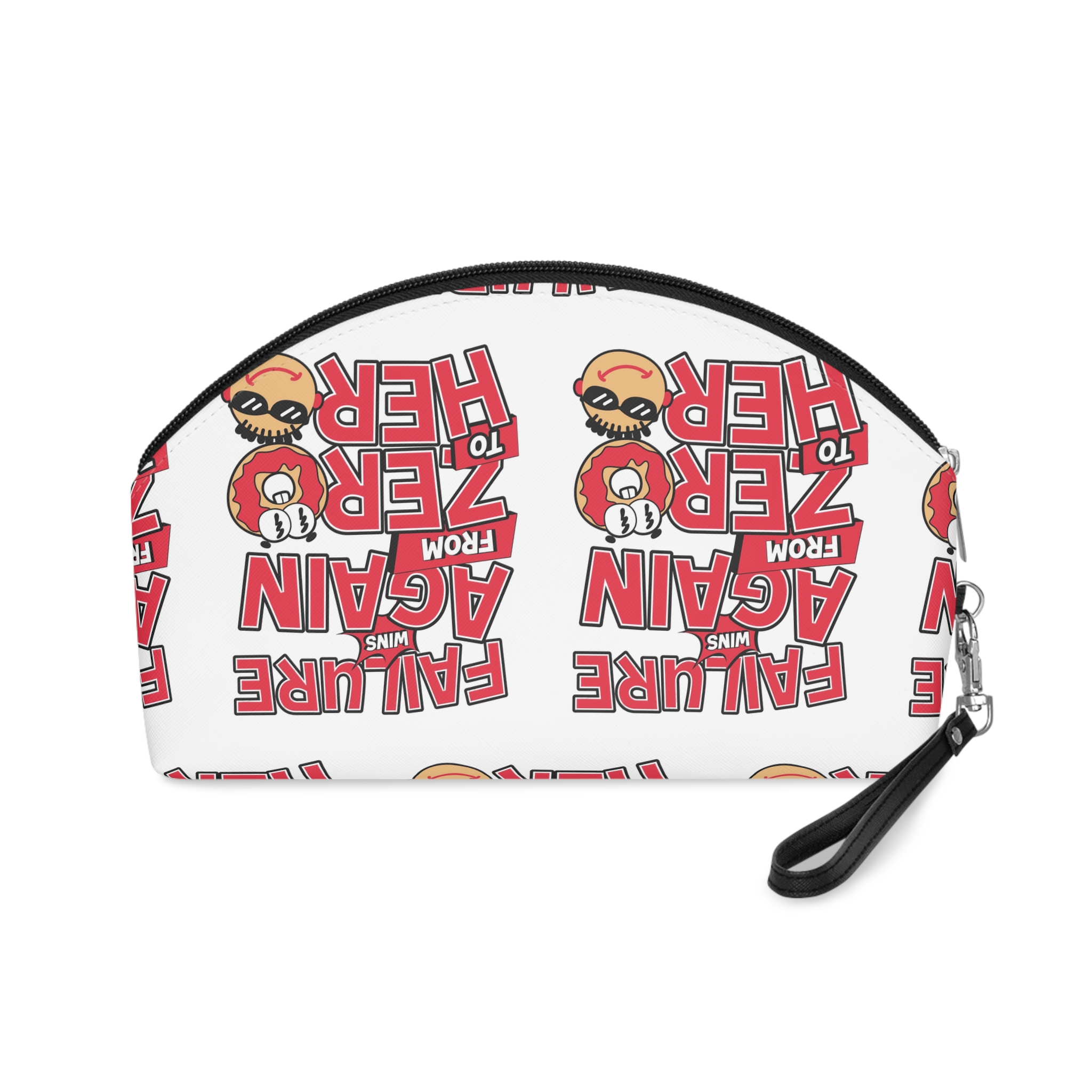 Failure Wins Zero Hero Makeup Bag - Image 2