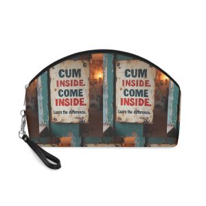 Cum Inside Come Inside Makeup Bag