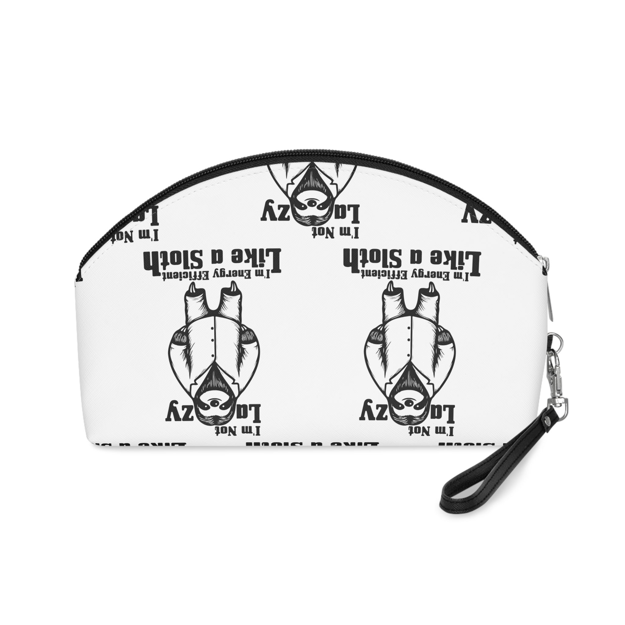 Im Lazy Im Energy Efficient Like Sloth A Makeup Bag - Image 2