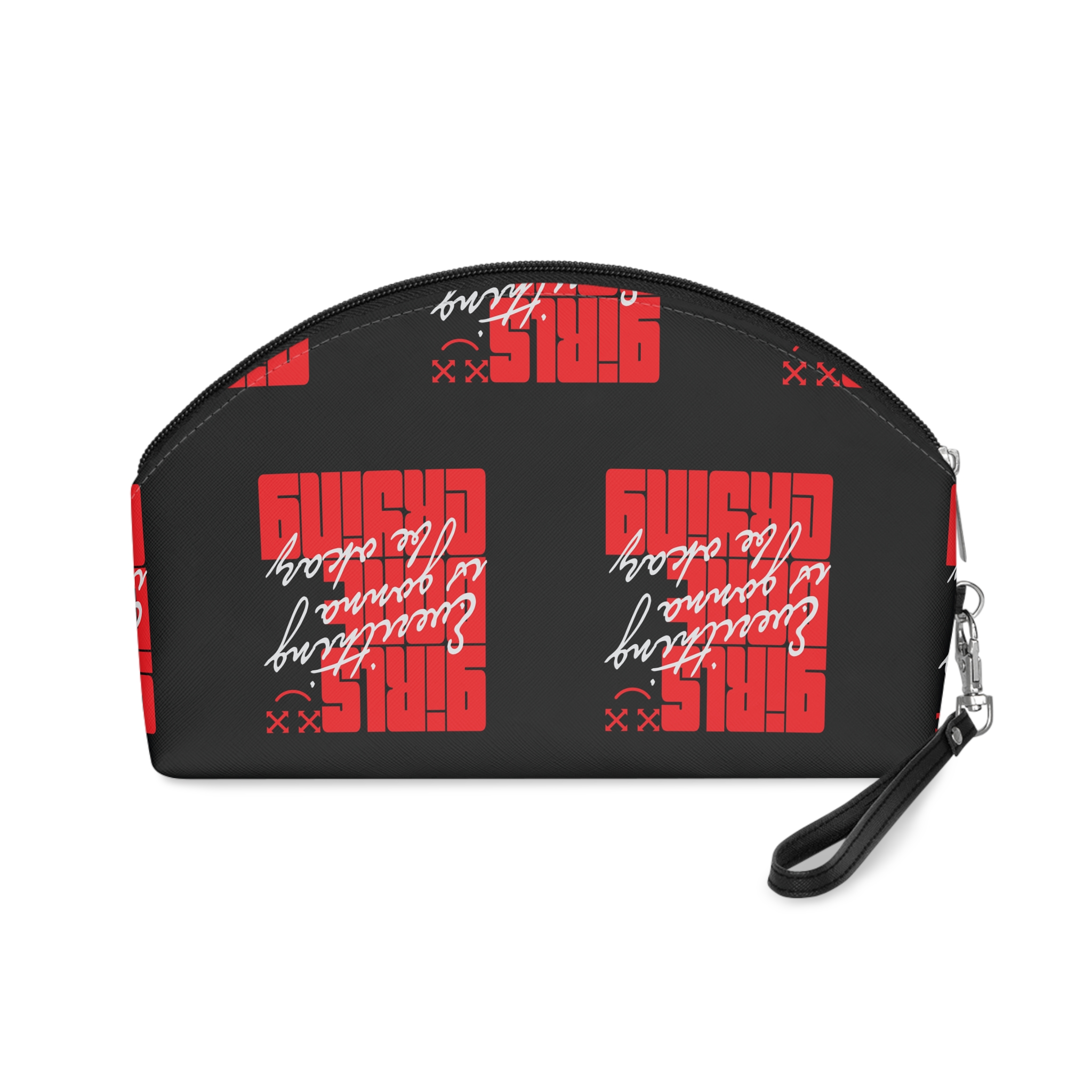 Girls Dont Cry Streetwear Illustration Makeup Bag - Image 2