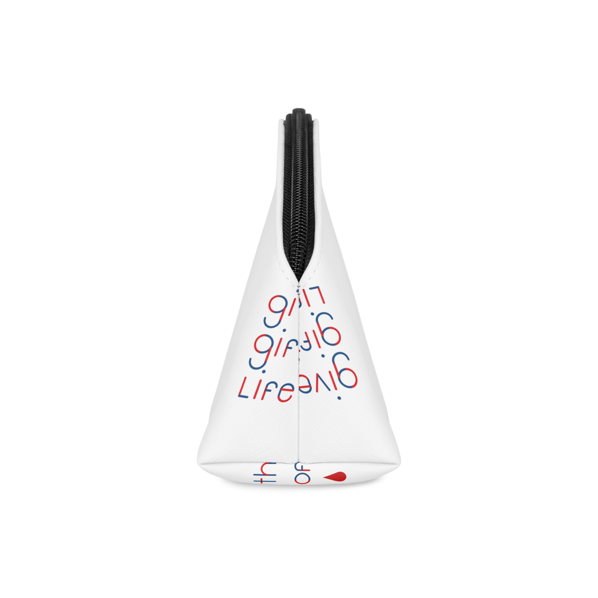 Give Gift Life Typography Makeup Bag - Image 4